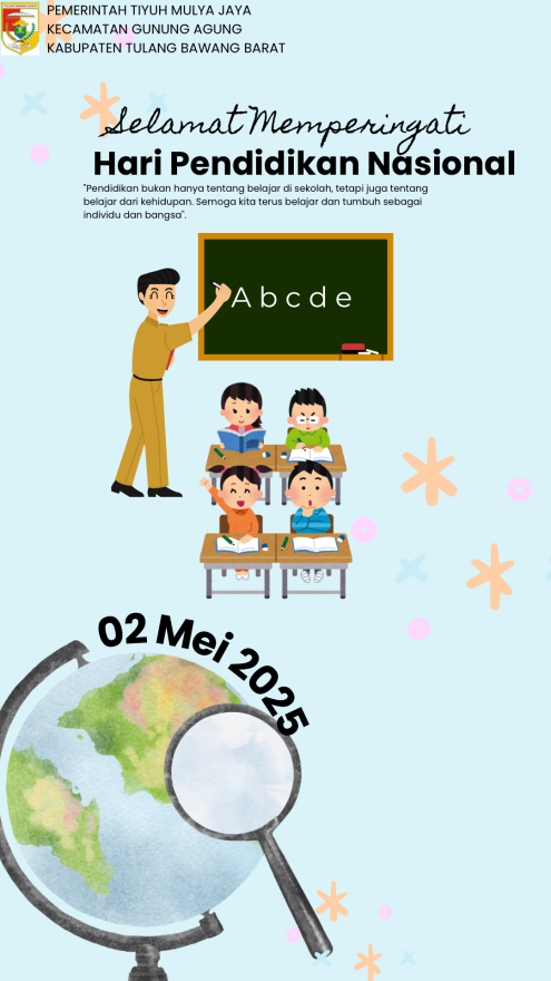SELAMAT HARI PENDIDIKAN NASIONAL